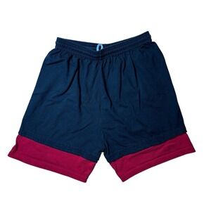 Vintage MacGregor Athletic Fitness‎ Shorts Red And Black Medium